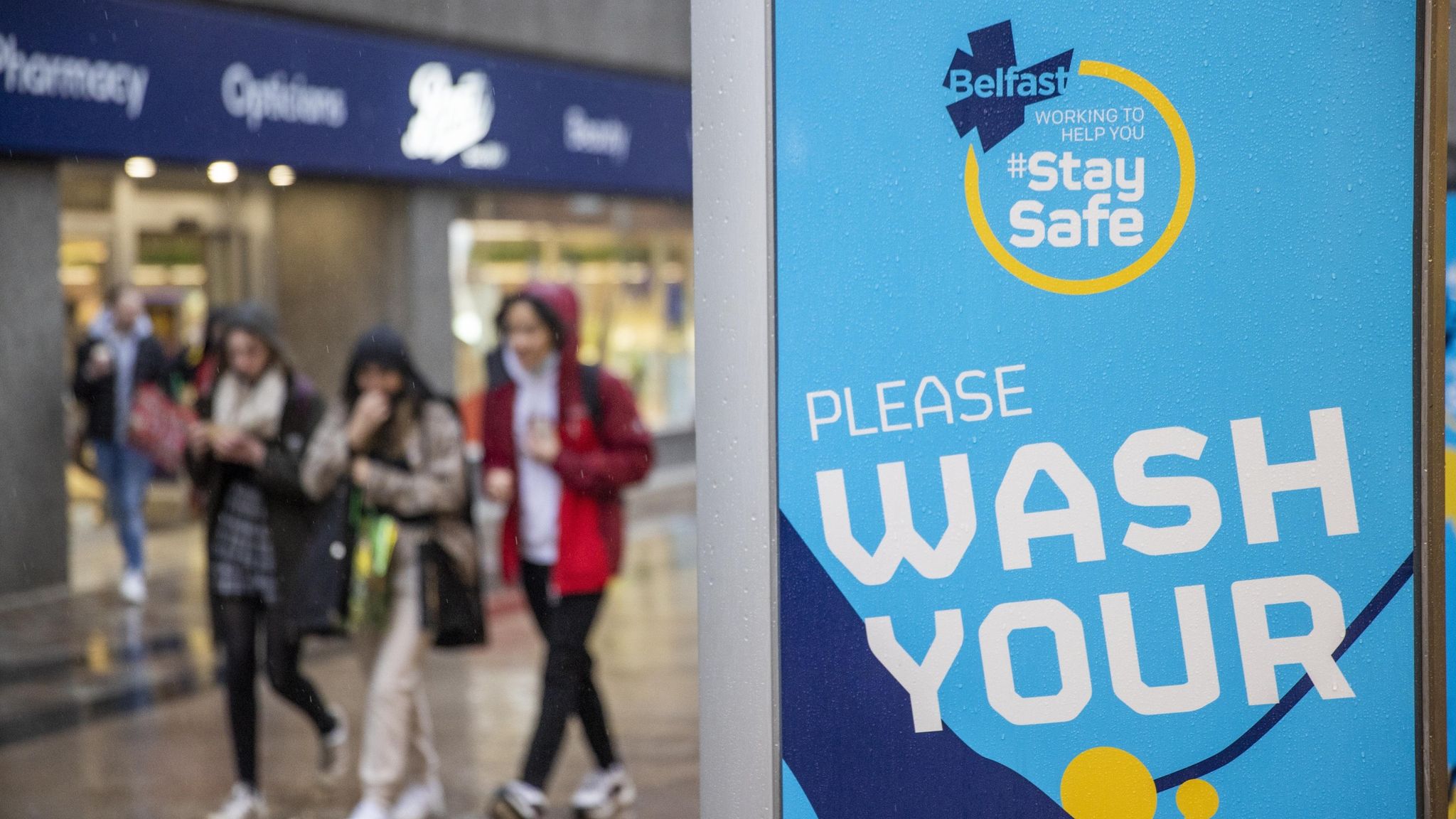 COVID Northern Ireland eases restrictions on and