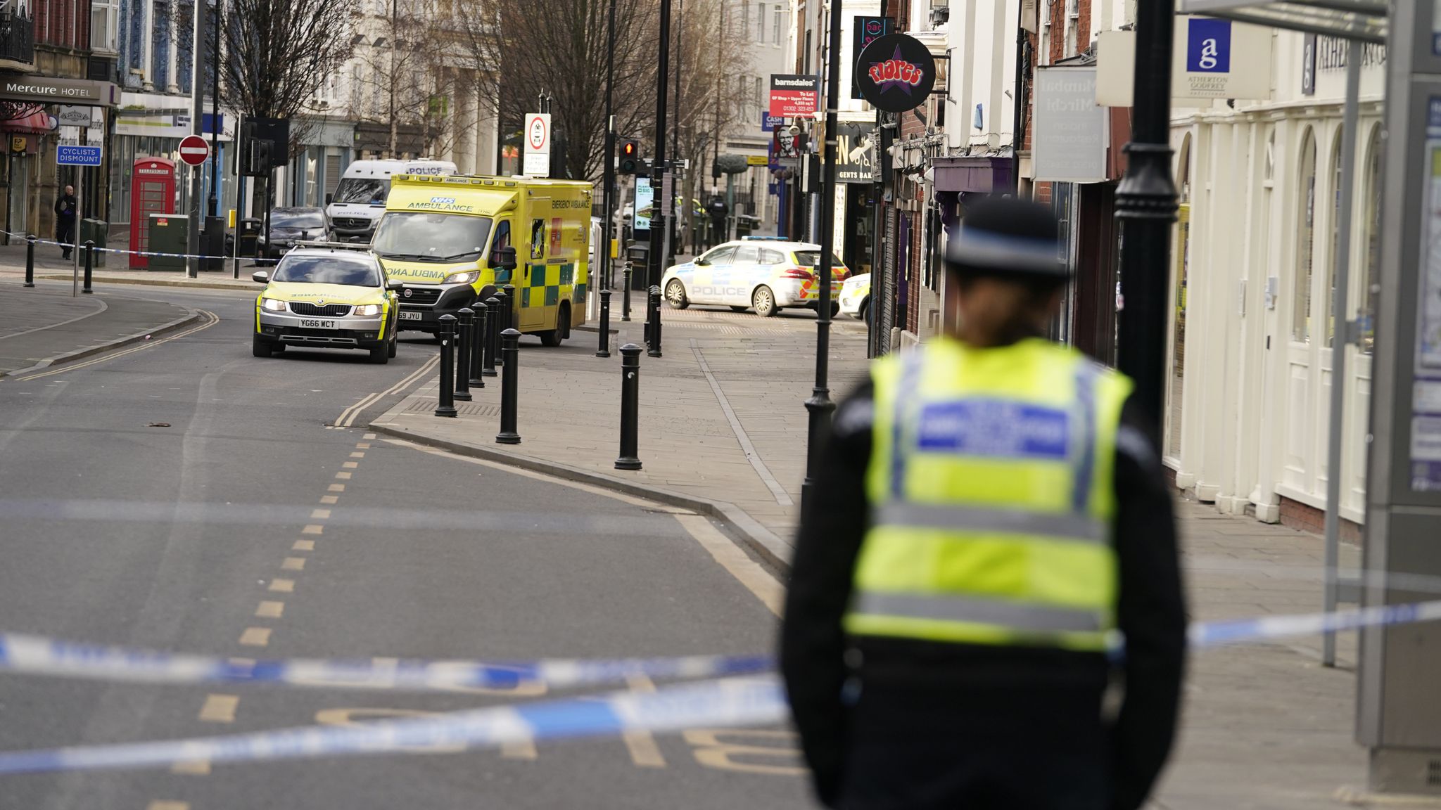 Doncaster: Teenager And Man Stabbed To Death In Town Centre | UK News ...