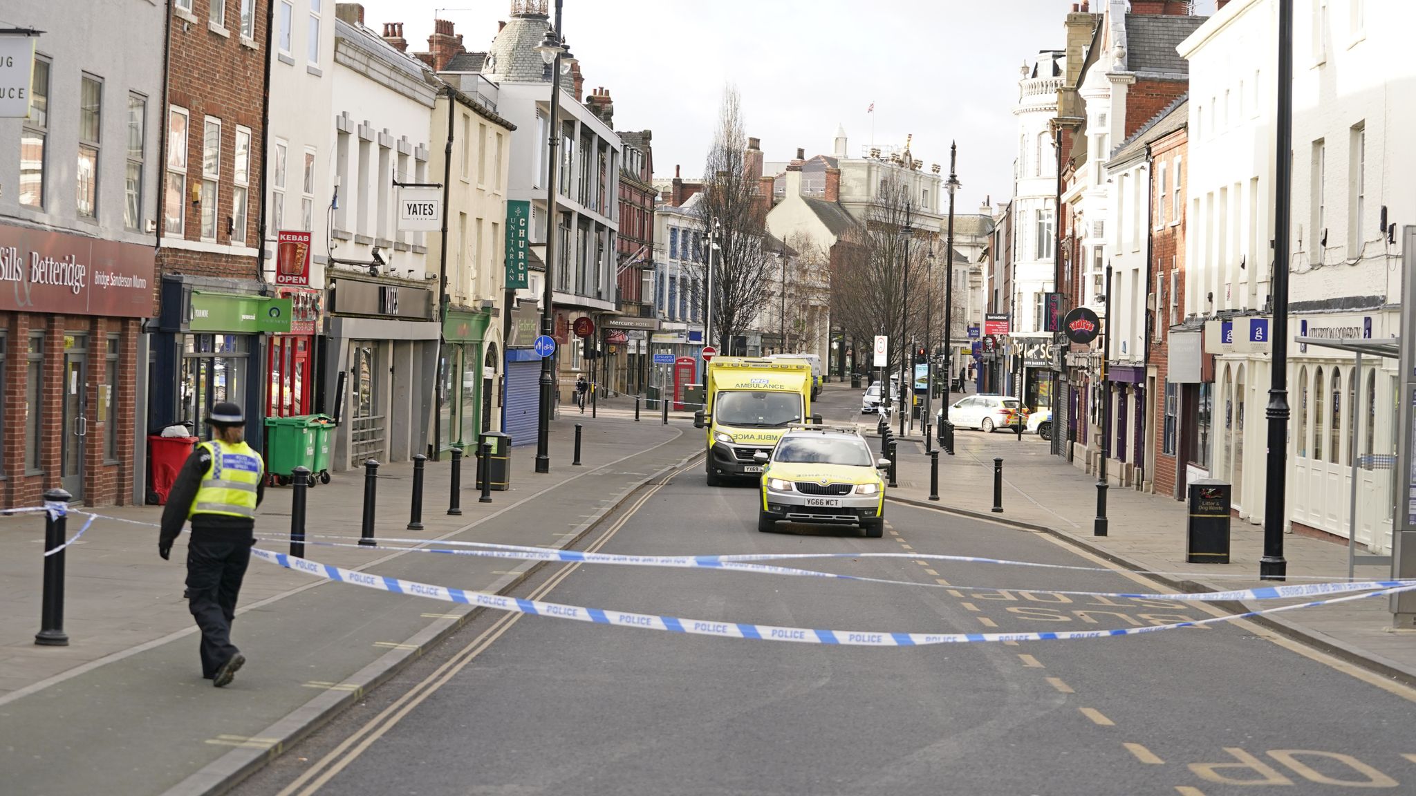 Doncaster: Teenager And Man Stabbed To Death In Town Centre | UK News ...