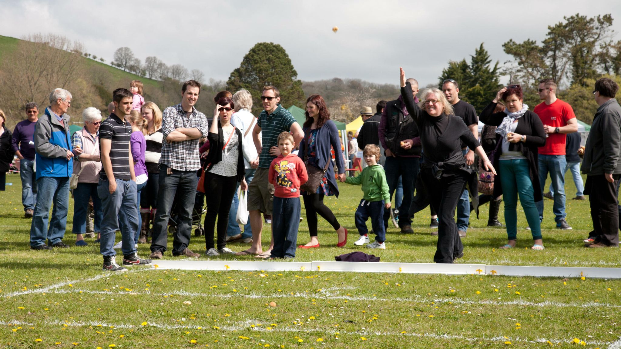 Dorset knobthrowing competition too popular to be held, organisers say