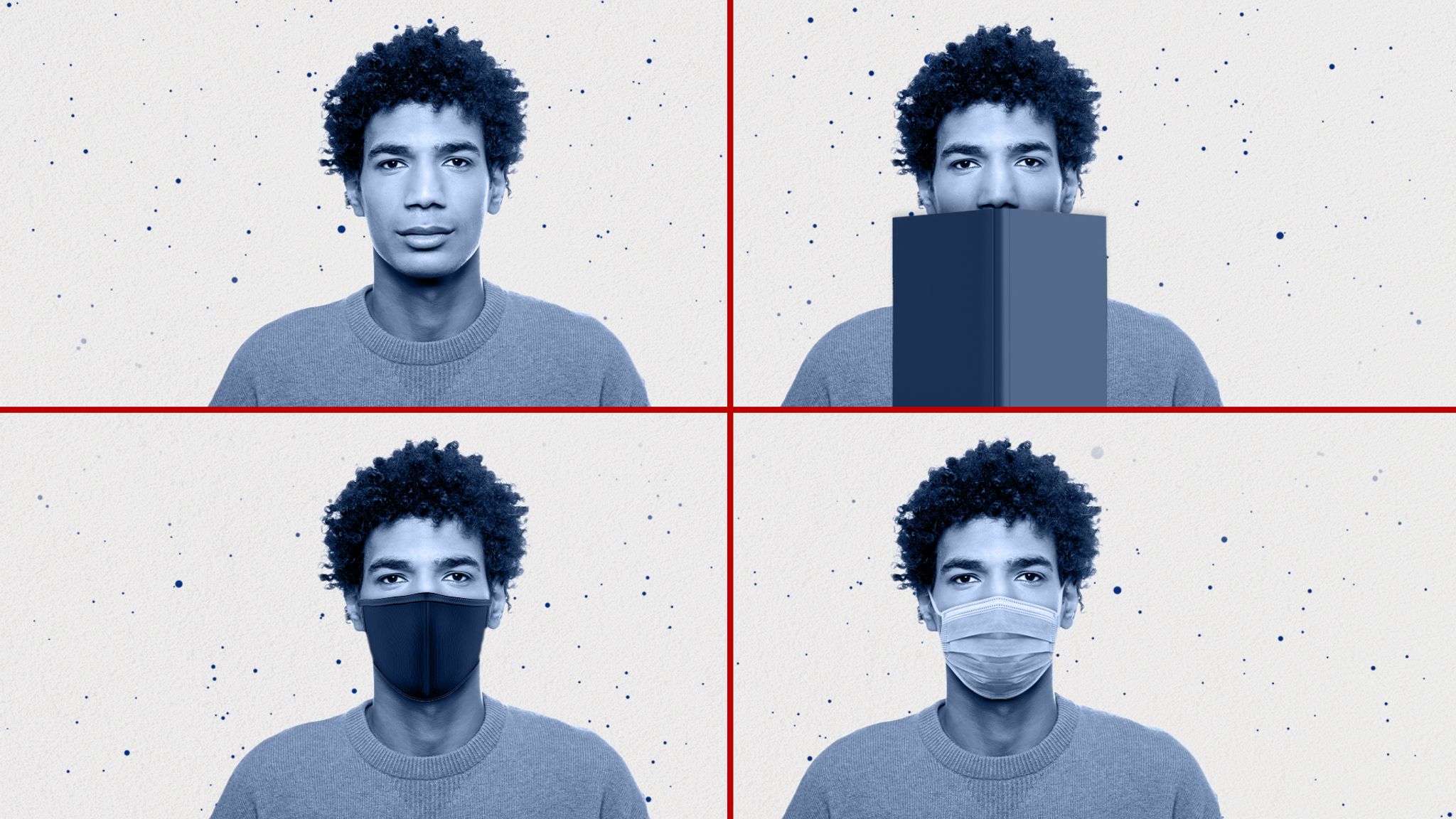 COVID19 Face masks make people look more attractive, study suggests