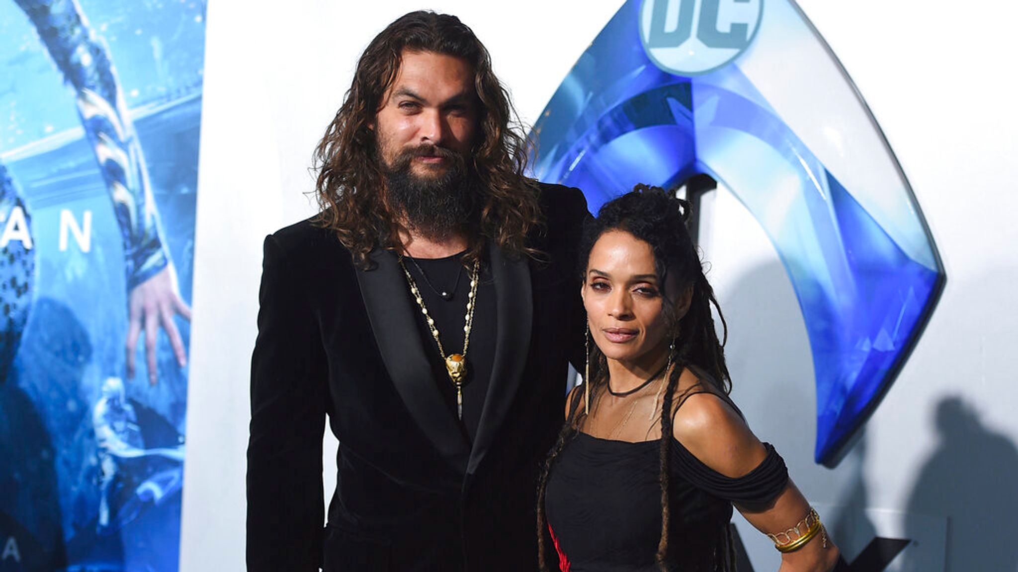 Photos from Jason Momoa and Lisa Bonet's Cutest Instagram Moments