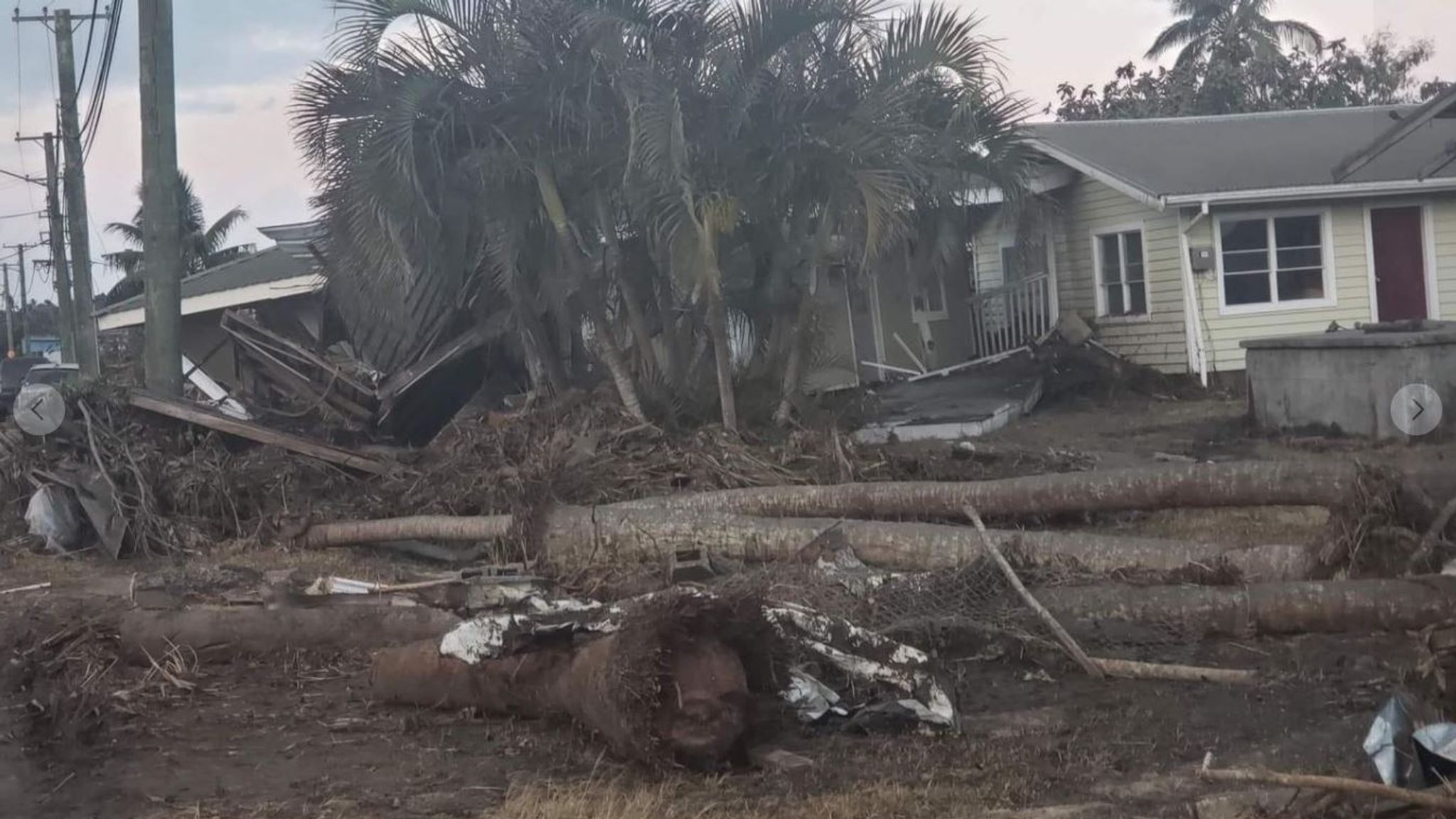 Tonga tsunami Three islands suffer 'devastating consequences' from