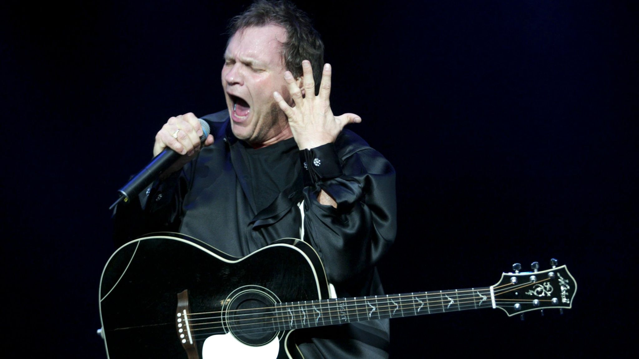 Meat Loaf, US singer whose hits included Bat Out of Hell, has died aged