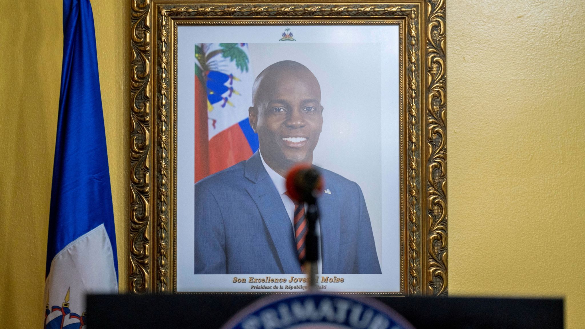 Haiti President Assassination Us Charges Colombian Man Over Killing Of Jovenel Moise World News Sky News