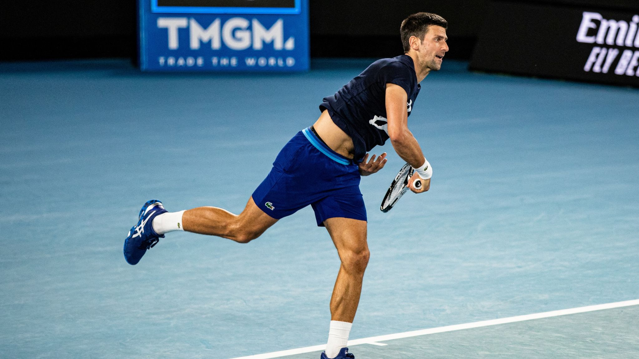 Novak Djokovic to be detained again as Australia cancels tennis stars visa World News Sky News