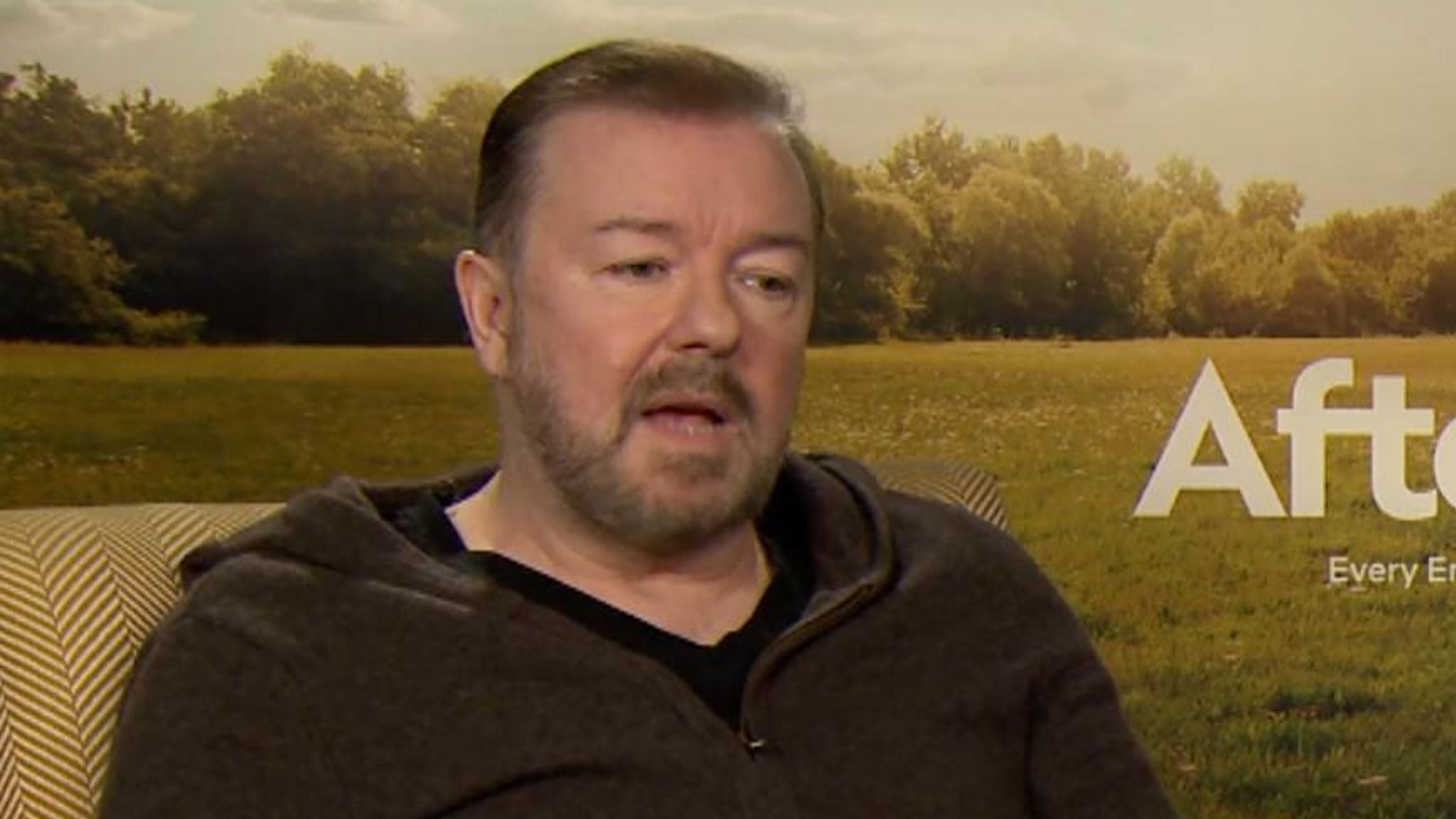 Ricky Gervais Discusses The Final Season Of Netflix's 'After Life