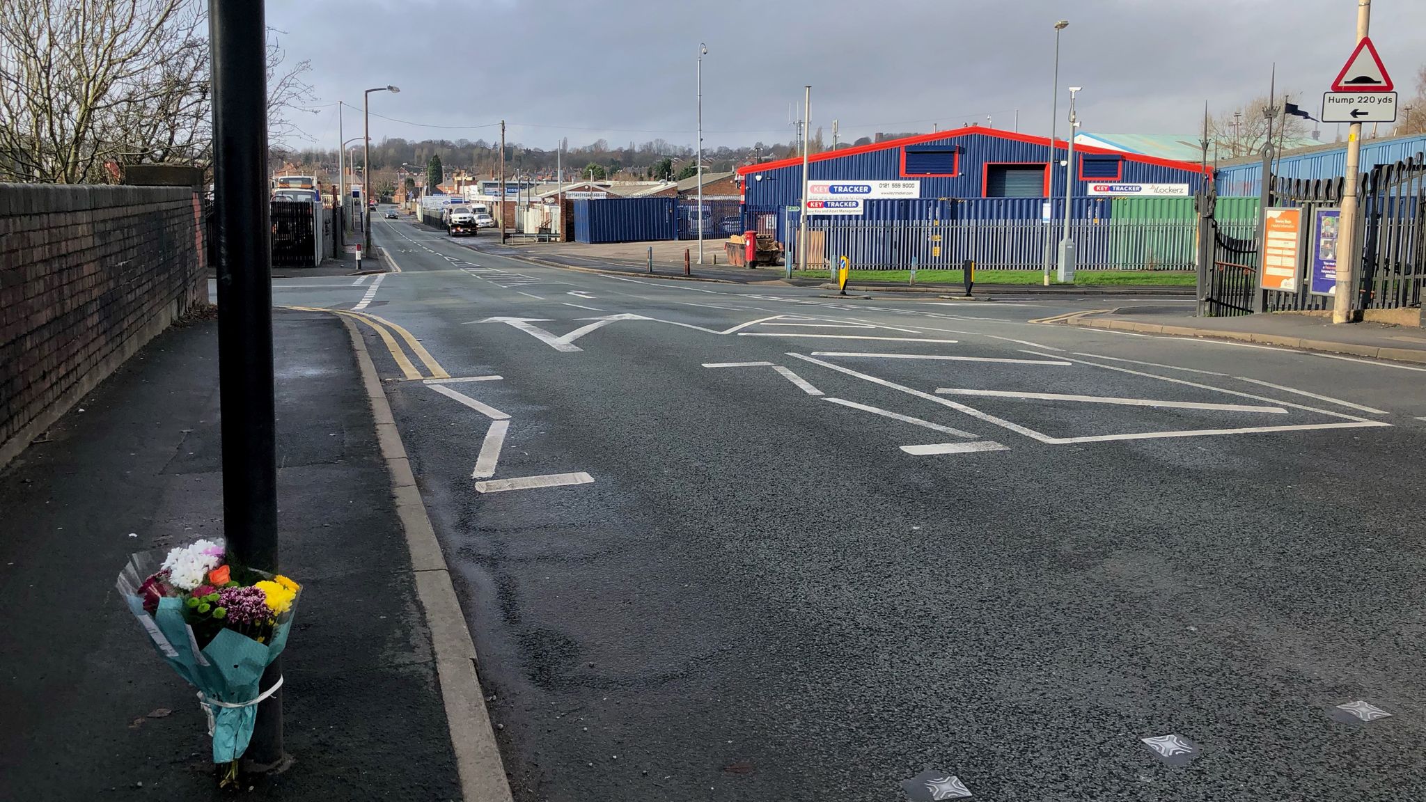 Rowley Regis crash Suspected drug driver arrested after 14yearold