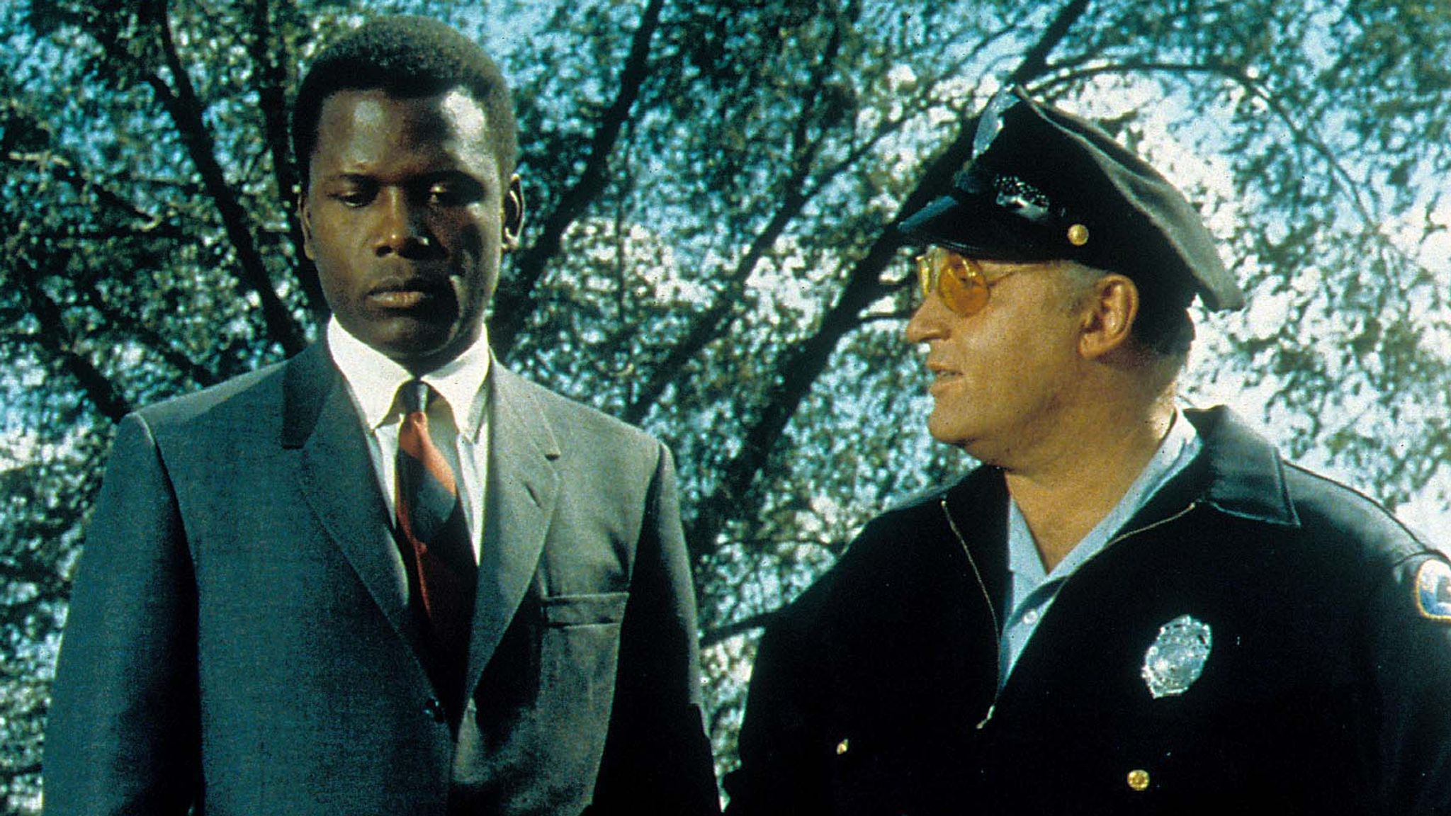 Sidney Poitier: In The Heat Of The Night star - first black man to win ...