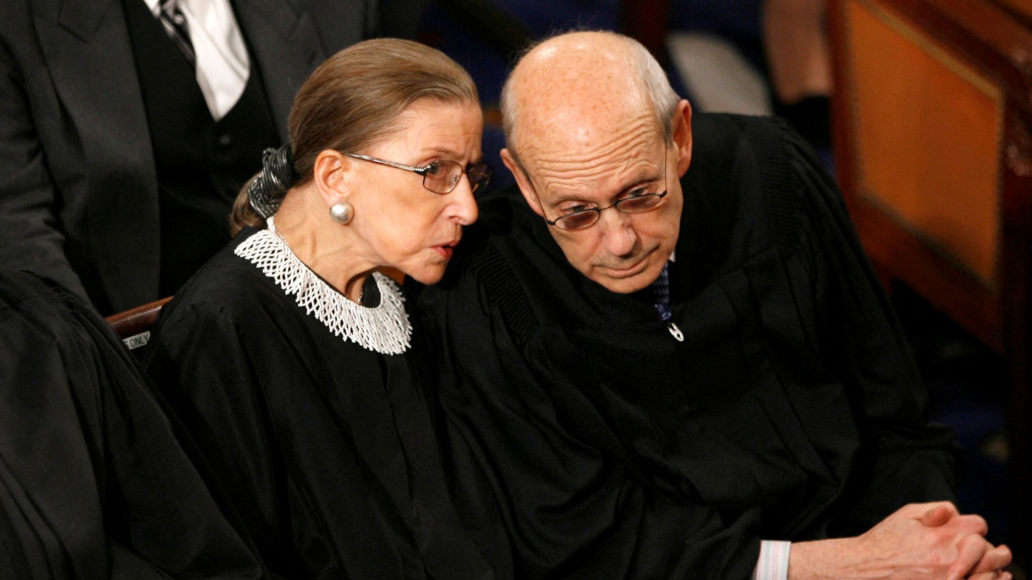 US Supreme Court Justice Stephen Breyer To Retire, Reports Say, Giving ...