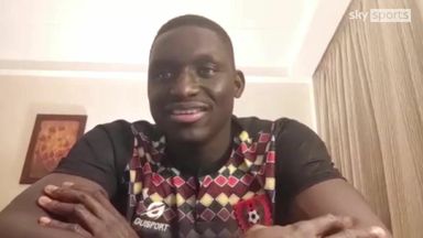 Mendy: Guinea-Bissau callup was a Christmas gift!