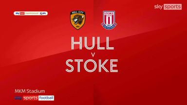 Hull 0-2 Stoke