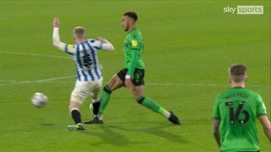 Second Huddersfield player lucky to escape a red?
