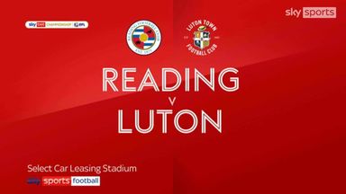 Reading 0-2 Luton