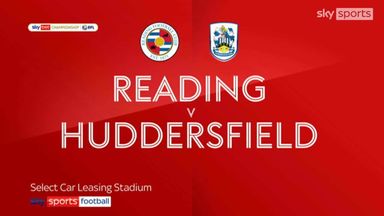 Reading 3-4 Huddersfield