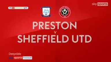 Preston 2-2 Sheffield Utd