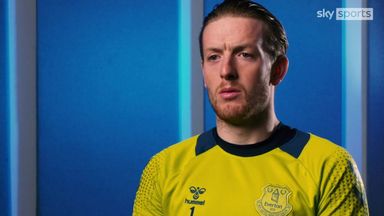 Pickford on Ferguson: 'We'll give 100 percent for him'