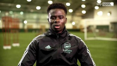 Could Saka have played for Spurs?