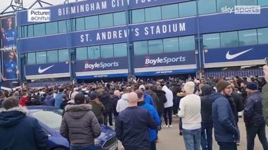 'We want our club back' - Birmingham fans protest