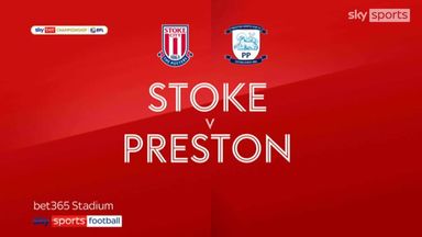 Stoke 1-2 Preston