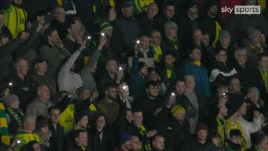 Lights go out at Vicarage Road!