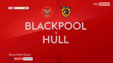 Blackpool 1-0 Hull