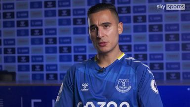 El Ghazi: Everton belong higher up PL table