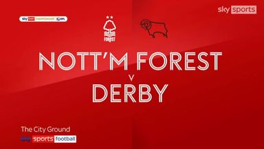 Nottingham Forest 2-1 Derby