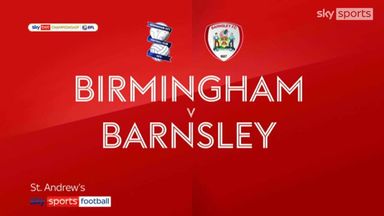 Birmingham 2-1 Barnsley