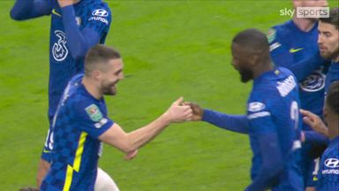 Rudiger gives Chelsea the lead!