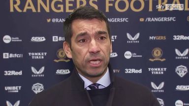 Van Bronckhorst: Good to give youngsters a chance