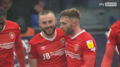 Campbell doubles Luton's lead