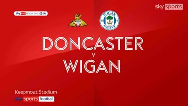 Doncaster 1-2 Wigan
