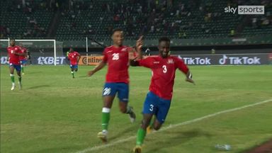 Gambia's stoppage-time stunner!