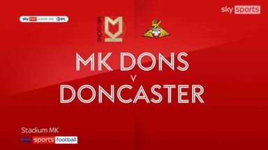 MK Dons 0-1 Doncaster