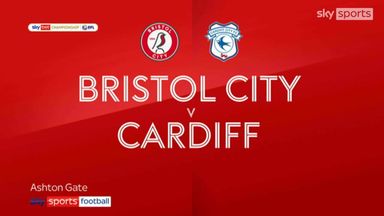Bristol City 3-2 Cardiff
