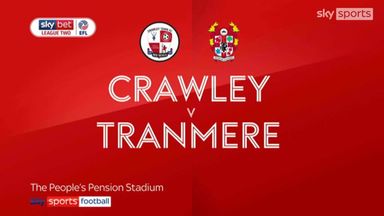Crawley 0-1 Tranmere