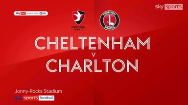 Cheltenham 1-1 Charlton