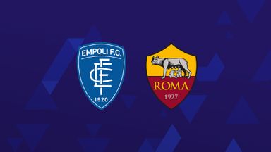 Serie A: Empoli v Roma