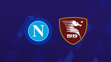 Serie A: Napoli v Salernitana