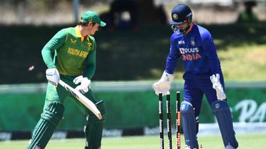 South Africa v India 2nd ODI Hlts