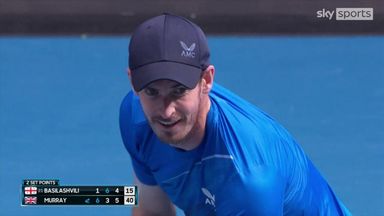Murray fights hard to win five set epic