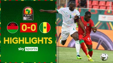 Malawi 0-0 Senegal