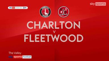 Charlton 2-0 Fleetwood
