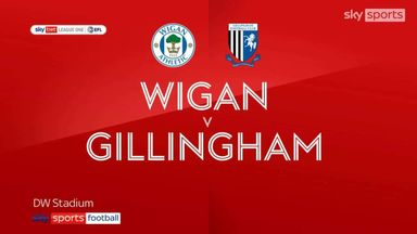 Wigan 3-2 Gillingham