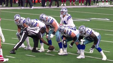 Ref gets in the way as Cowboys lose on final play