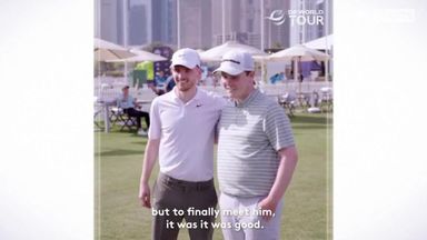 Robertson and Macintyre join forces at Dubai Desert Classic
