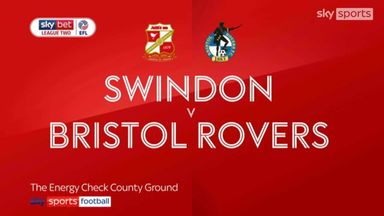 Swindon 1-1 Bristol Rovers