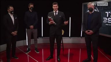 Lewandowski crowned FIFA Best Men's Player