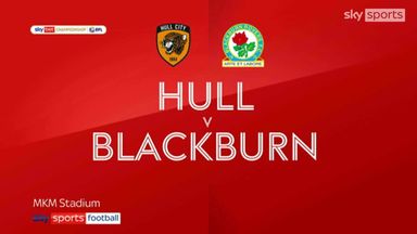 Hull 2-0 Blackburn